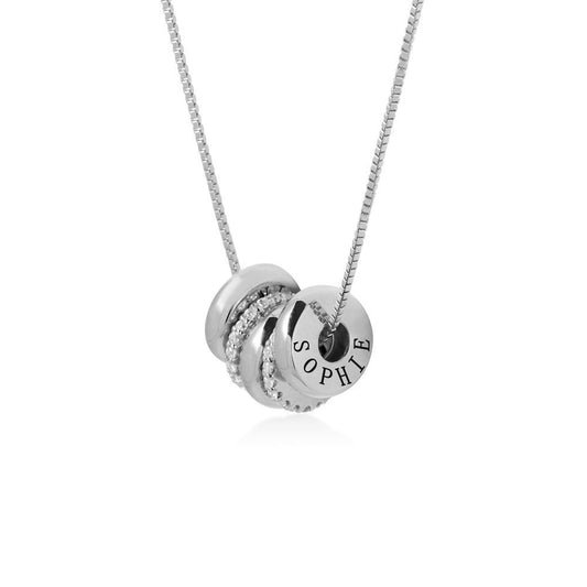 Personalized Family Name Necklace