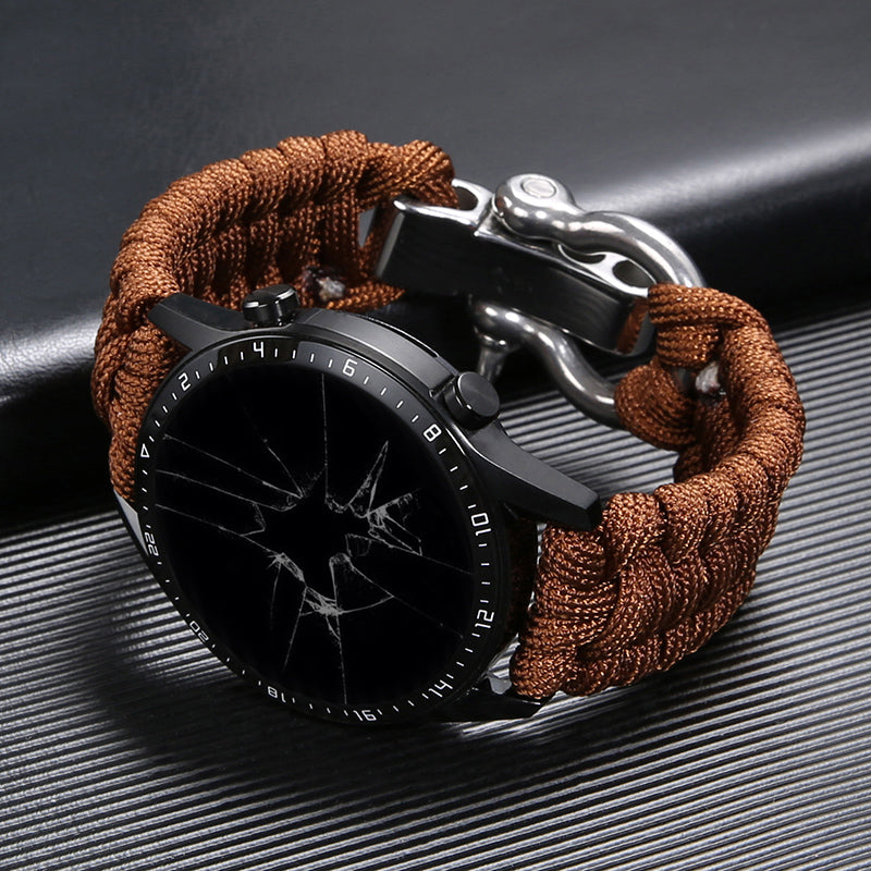 Braided Nylon Sports Strap