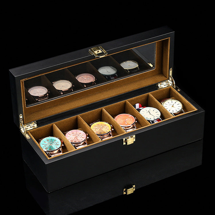 Wooden Watch Display Organizer