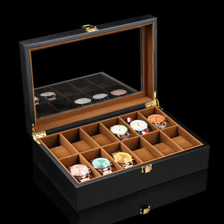 Wooden Watch Display Organizer