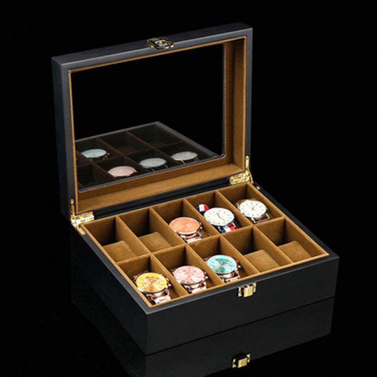 Wooden Watch Display Organizer