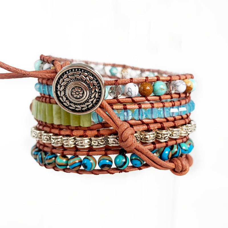 Hand-woven Multi-layer Winding Bracelet