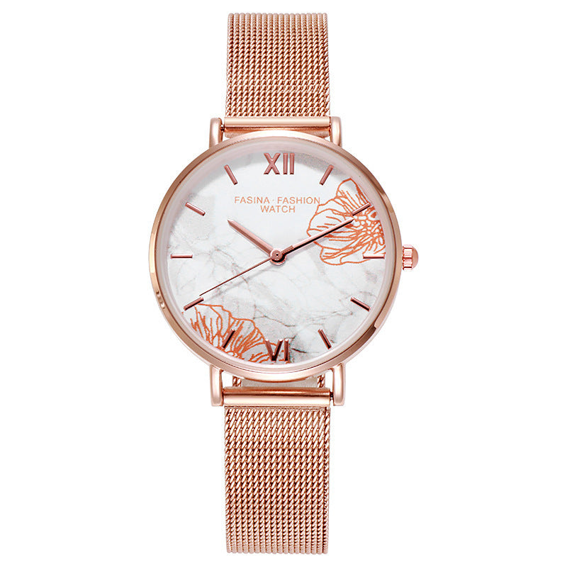 Fashion Gift Set French Ladies Watch