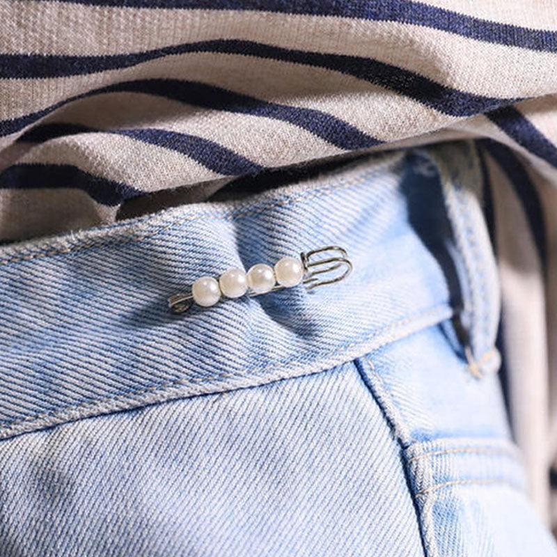 Creative New Pearl Horizontal Big Brooch