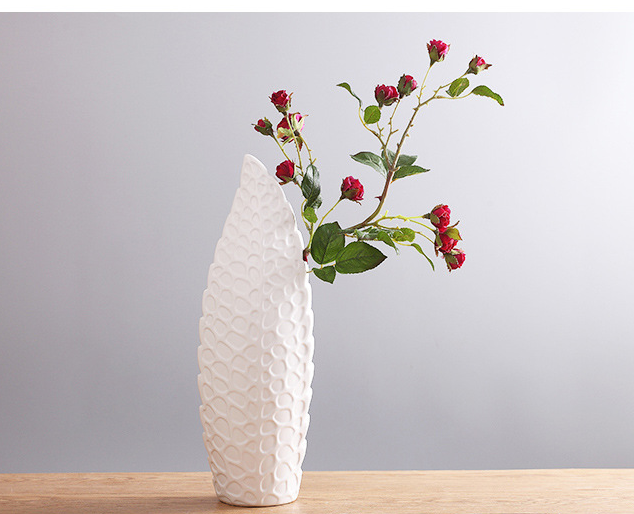 Nordic Style Morden Creative Design Flower Vase Ceramic Home Decor Fashion Vase