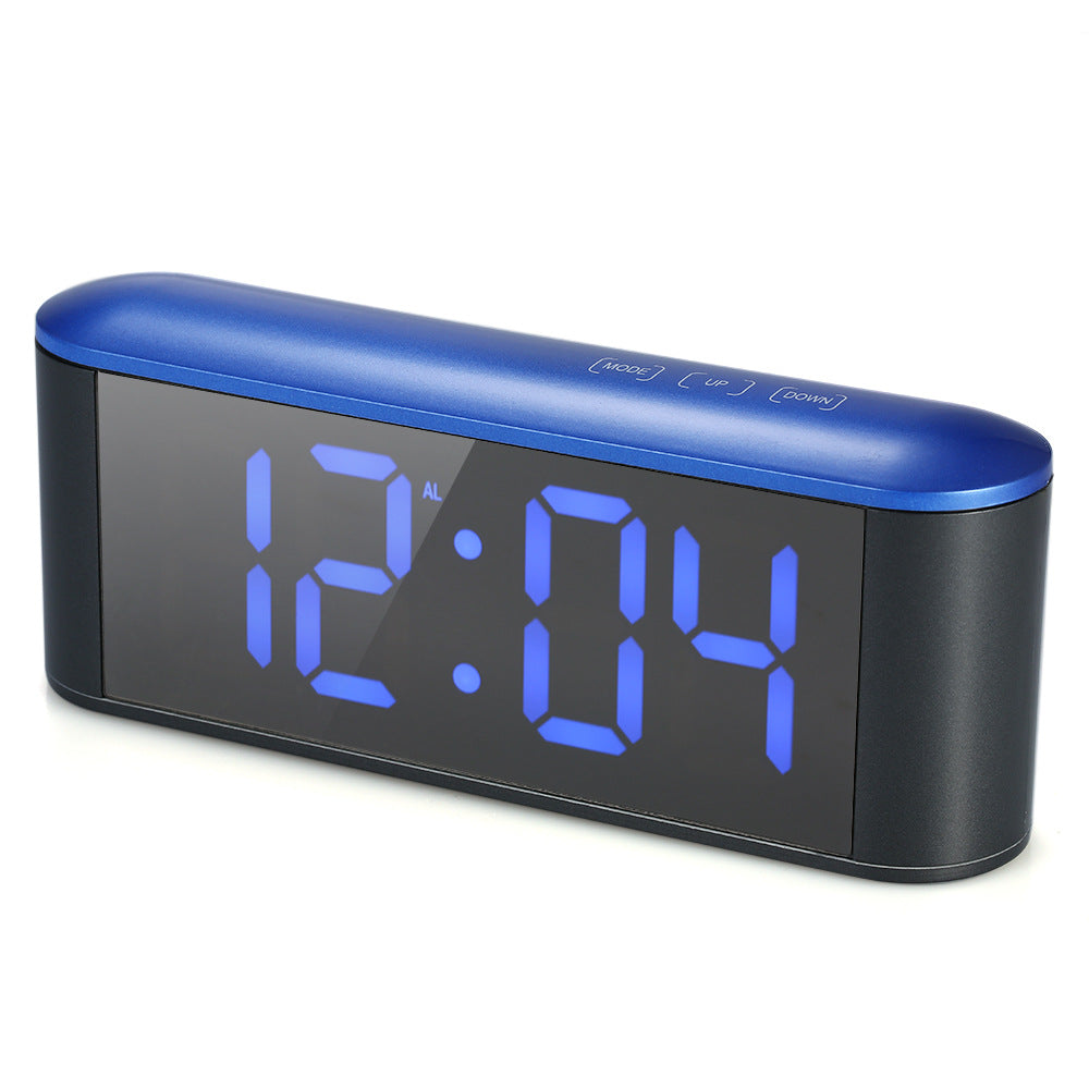 Multifunctional Household LED Digital Mirror Clock