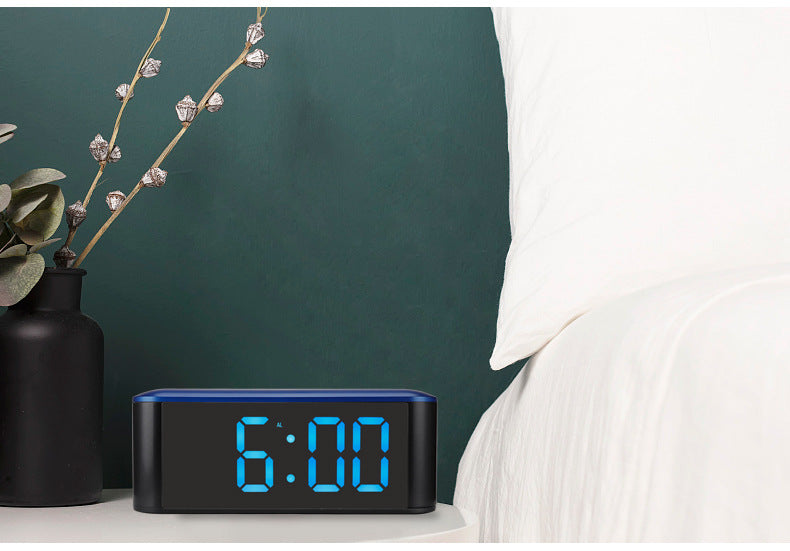 Multifunctional Household LED Digital Mirror Clock