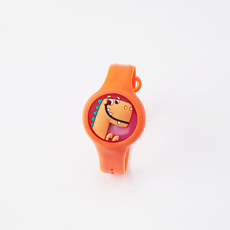 Anti-Mosquito Watch Creative  Silicone Mosquito Repellent Bracelet