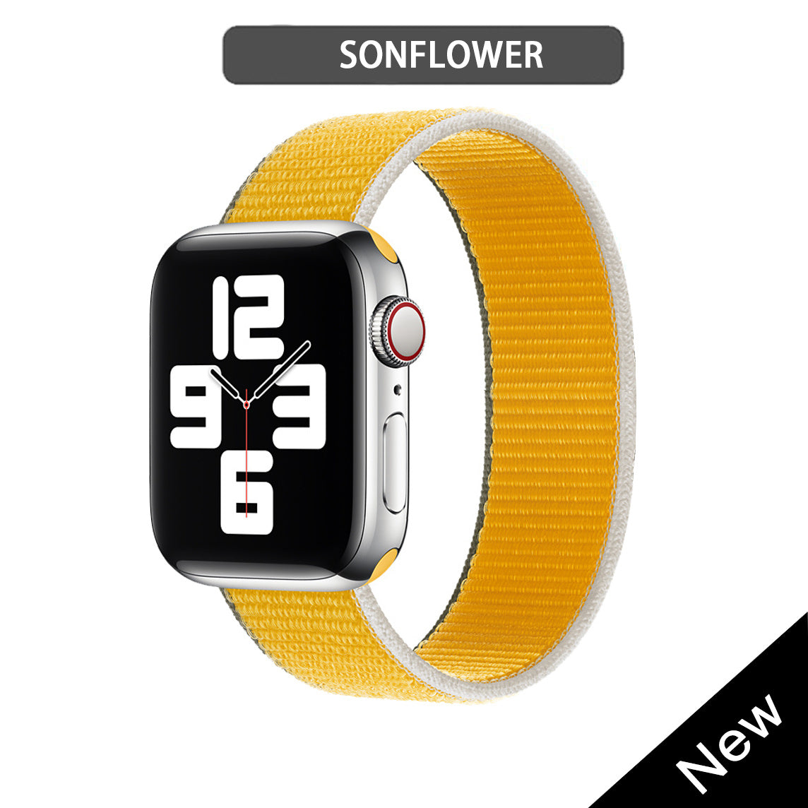 Compatible with Apple, The Watch Band Is Suitable For Watch Nylon Loop Iwatch3456 Sports Se Six Representative Band Manufacturers