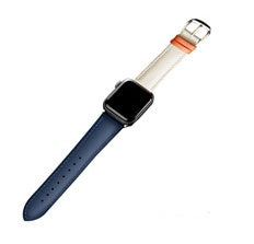 Pin Buckle Leather Suede Leather Strap