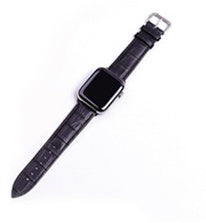 Pin Buckle Leather Suede Leather Strap