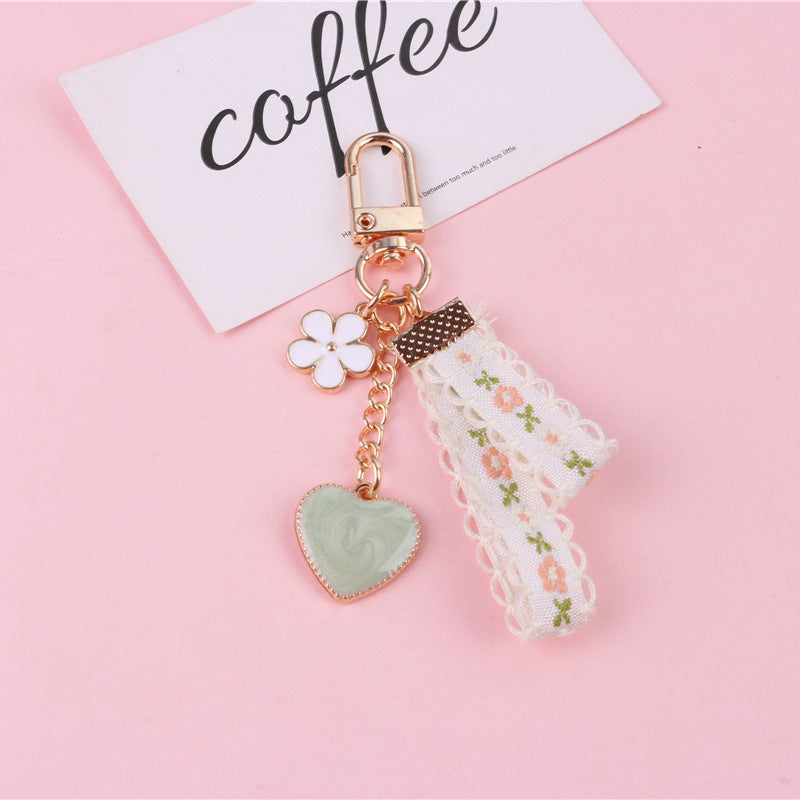 Daisy Keychain Pendant Creative Keychain Hanging