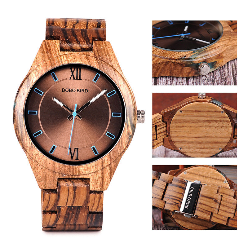 Bamboo Wood Watch