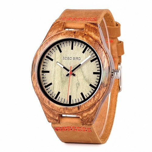 Bamboo Wood Watch