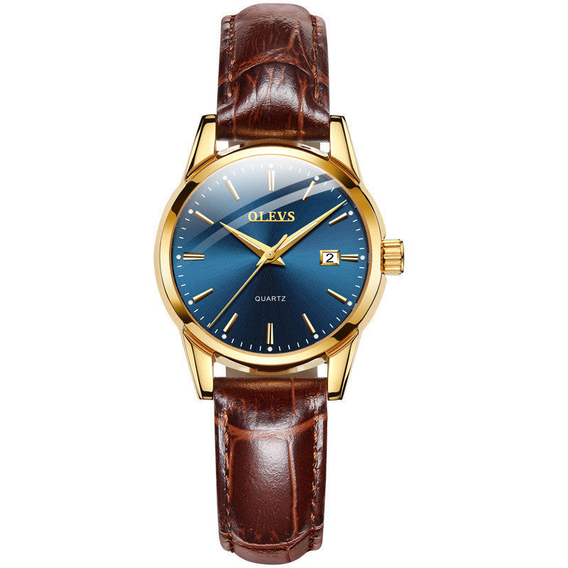 Doublecalendar New Arrivals Quartz Wrist Watches