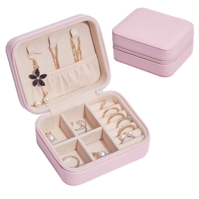 Portable Mini Jewelry Storage Box