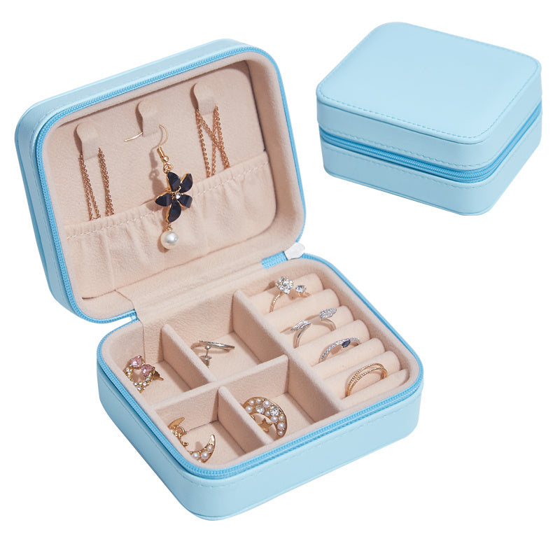 Portable Mini Jewelry Storage Box
