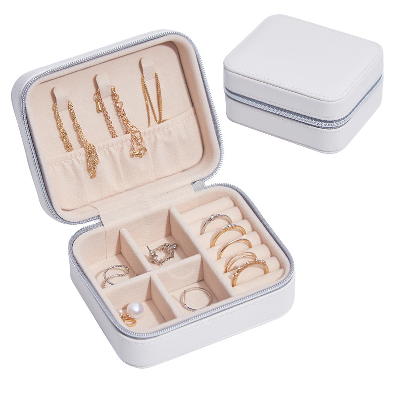 Portable Mini Jewelry Storage Box
