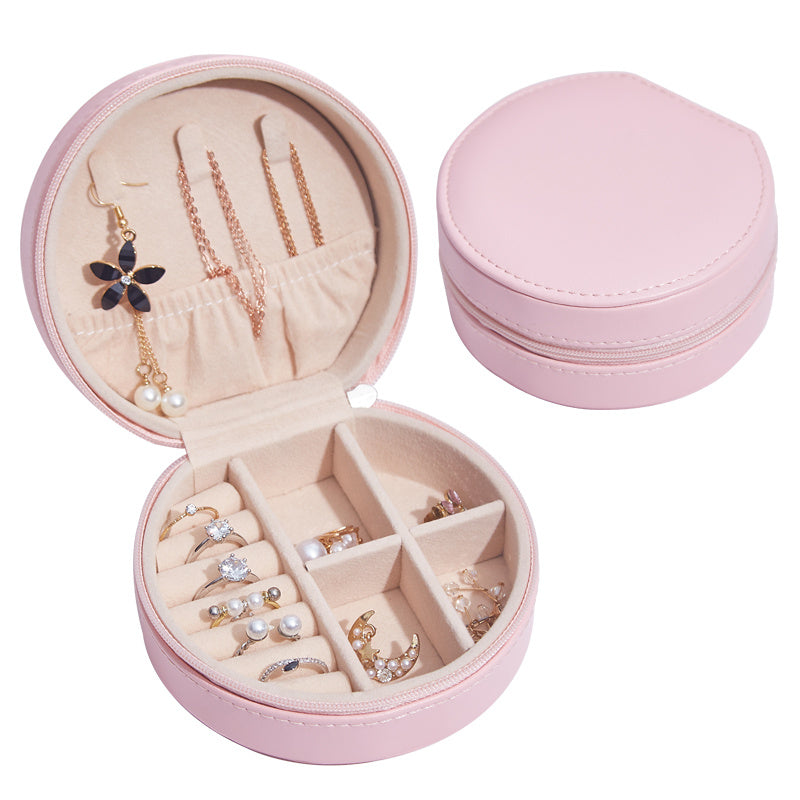 Portable Mini Jewelry Storage Box