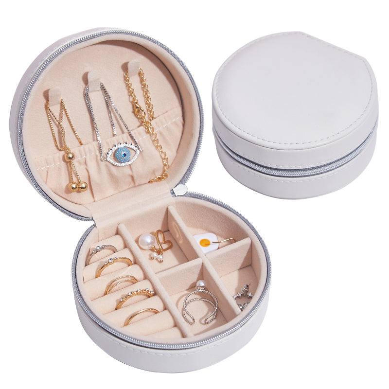 Portable Mini Jewelry Storage Box