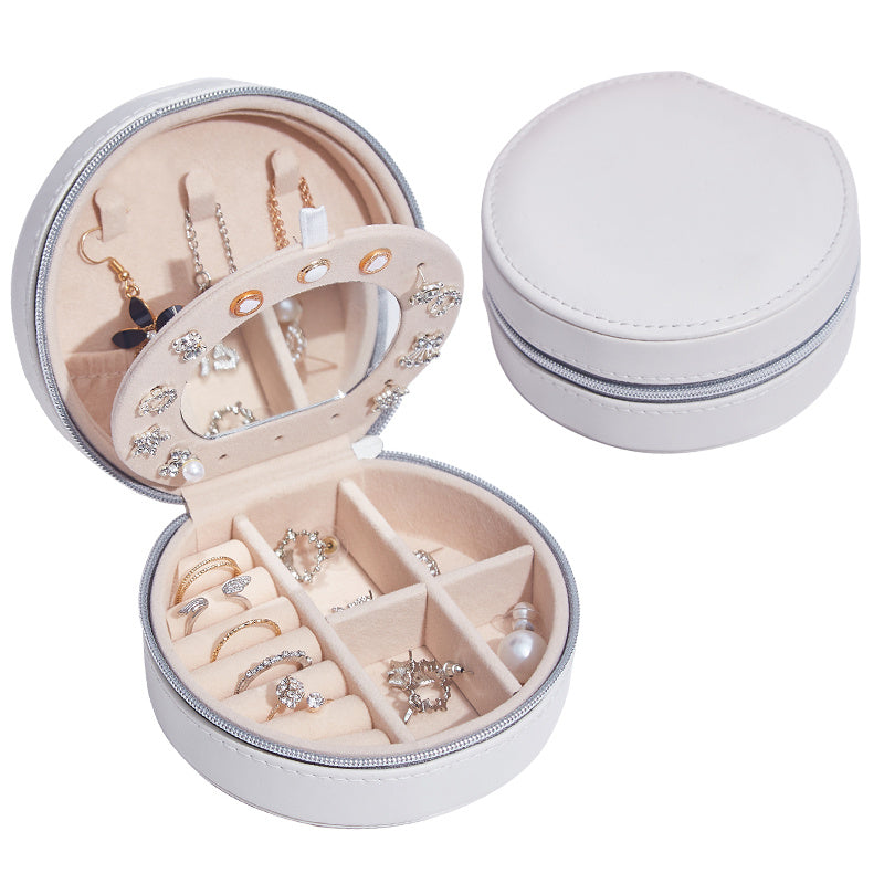 Portable Mini Jewelry Storage Box