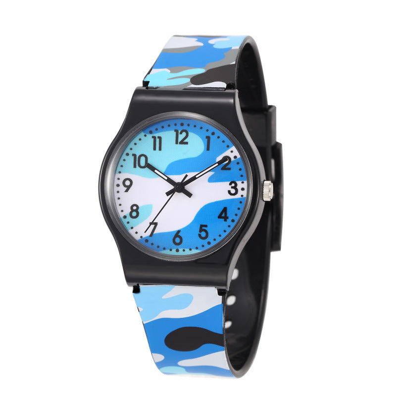 Quartz Watch Plastic PVC Watch