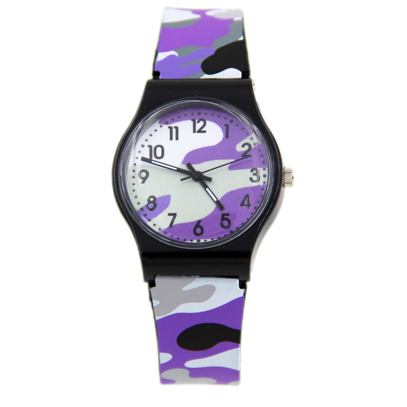 Quartz Watch Plastic PVC Watch