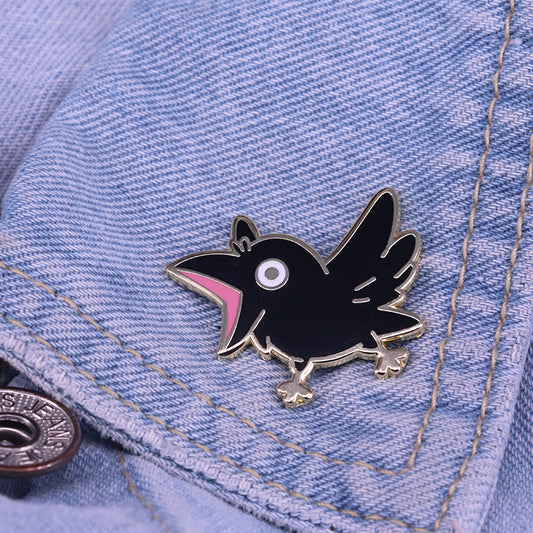 Great Collection Of Foraging Bird Brooches For Animal Lovers