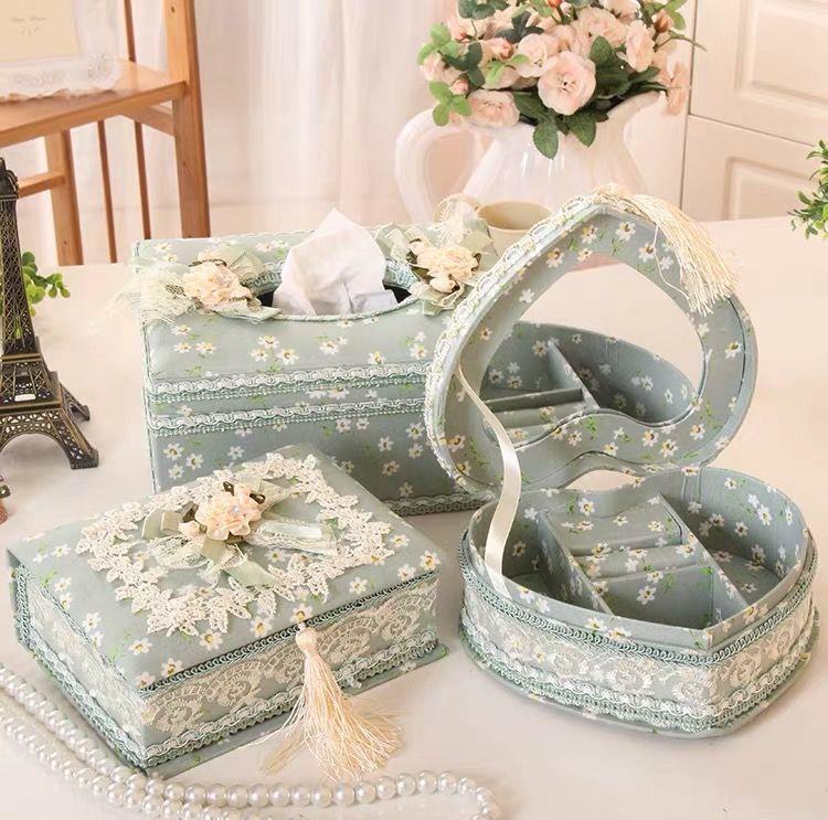 Ceramic Multifunctional Storage Box