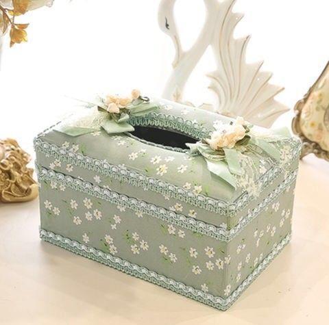 Jewelry Box, Earrings, Ring Storage Box, Tissue Box