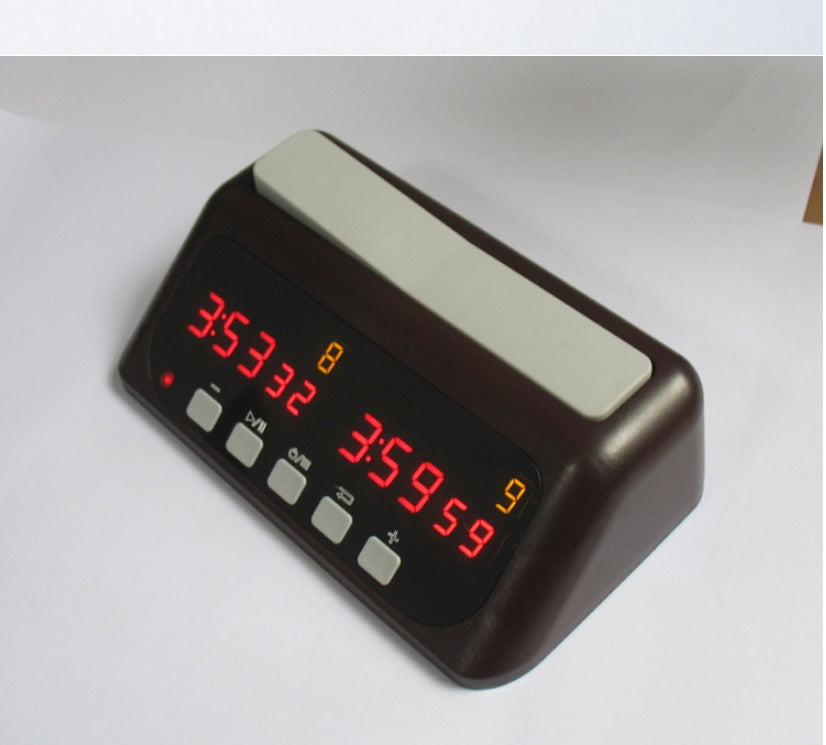 Chinese Chess, International Chess, Go, Clock And Chess Clock Built-In Rechargeable Lithium Battery
