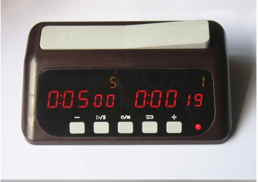 Chinese Chess, International Chess, Go, Clock And Chess Clock Built-In Rechargeable Lithium Battery