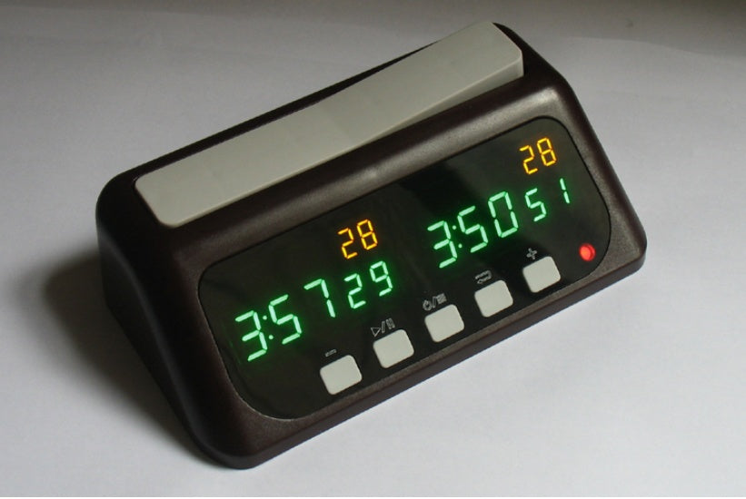 Chinese Chess, International Chess, Go, Clock And Chess Clock Built-In Rechargeable Lithium Battery