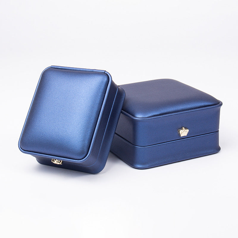 Crown Proposal Ring Box Jewelry Box Jewelry Packaging Box