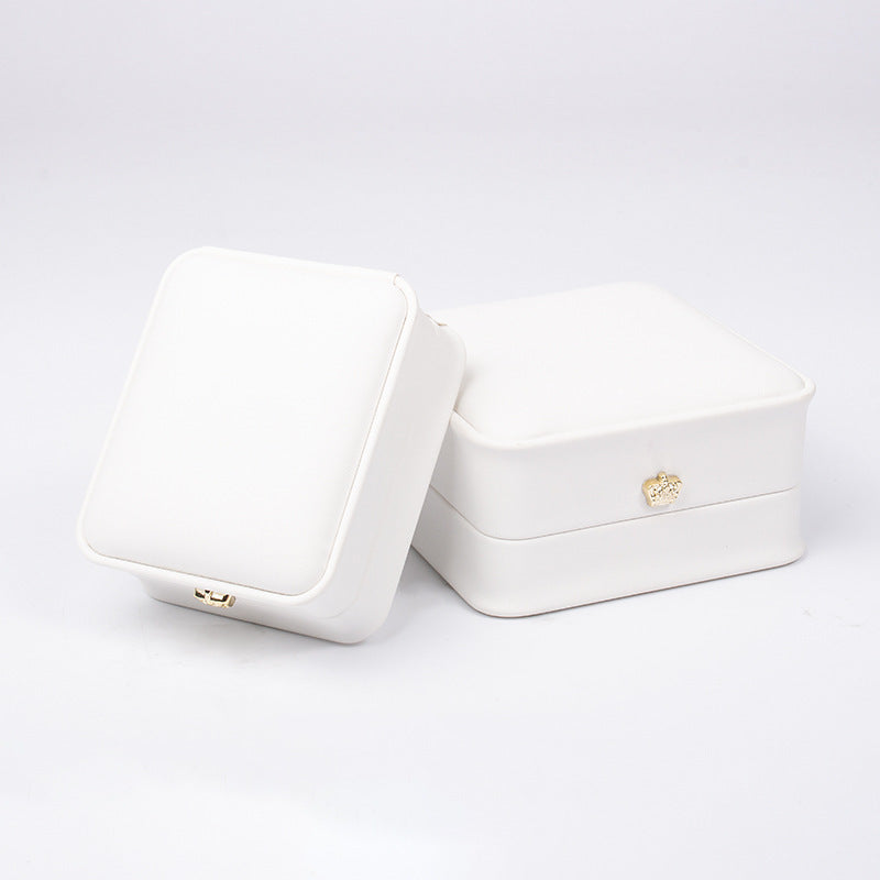 Crown Proposal Ring Box Jewelry Box Jewelry Packaging Box