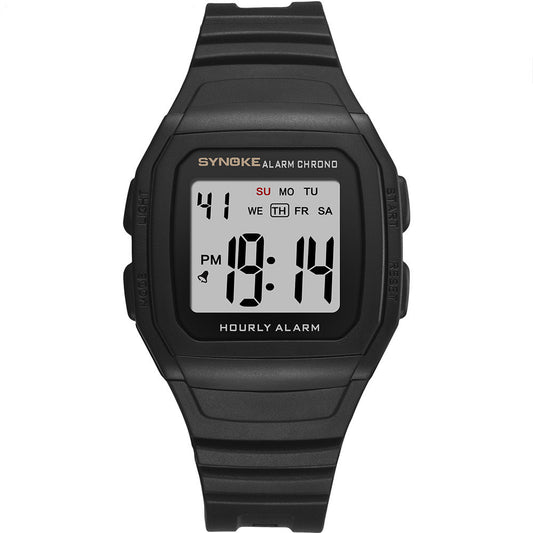 Multifunctional Sports Electronic Watch Shockproof And Waterproof