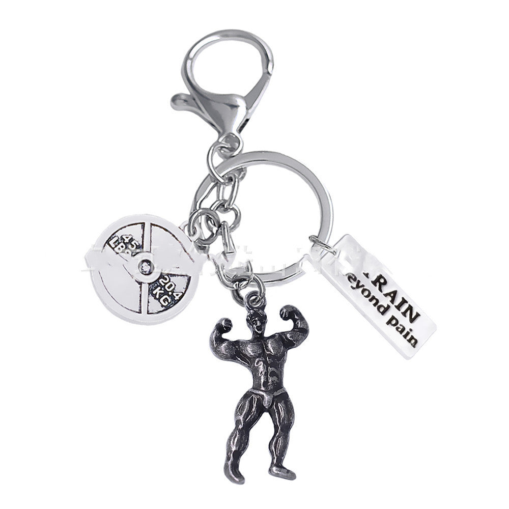 Fitness Sports Series Keychain