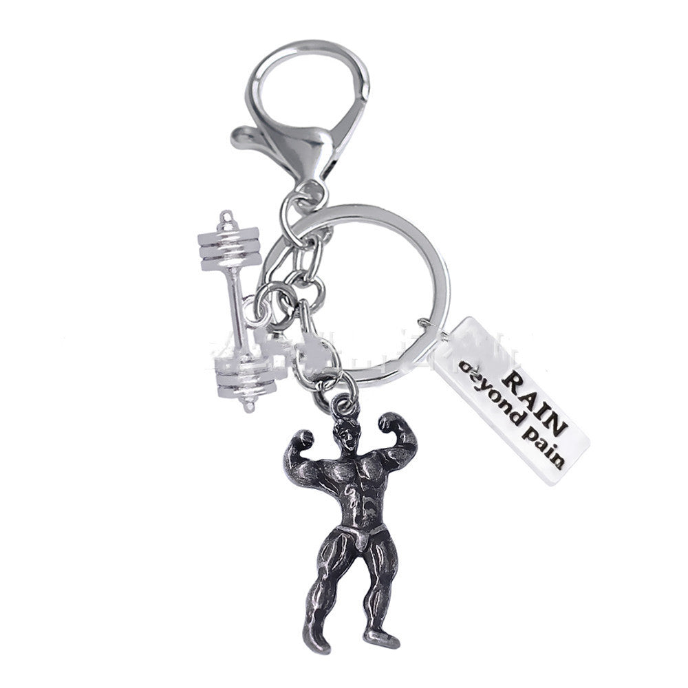 Fitness Sports Series Keychain