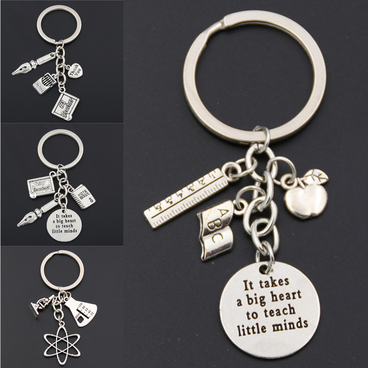 Teacher's Day Gift Thanksgiving Day Graduation Keychain