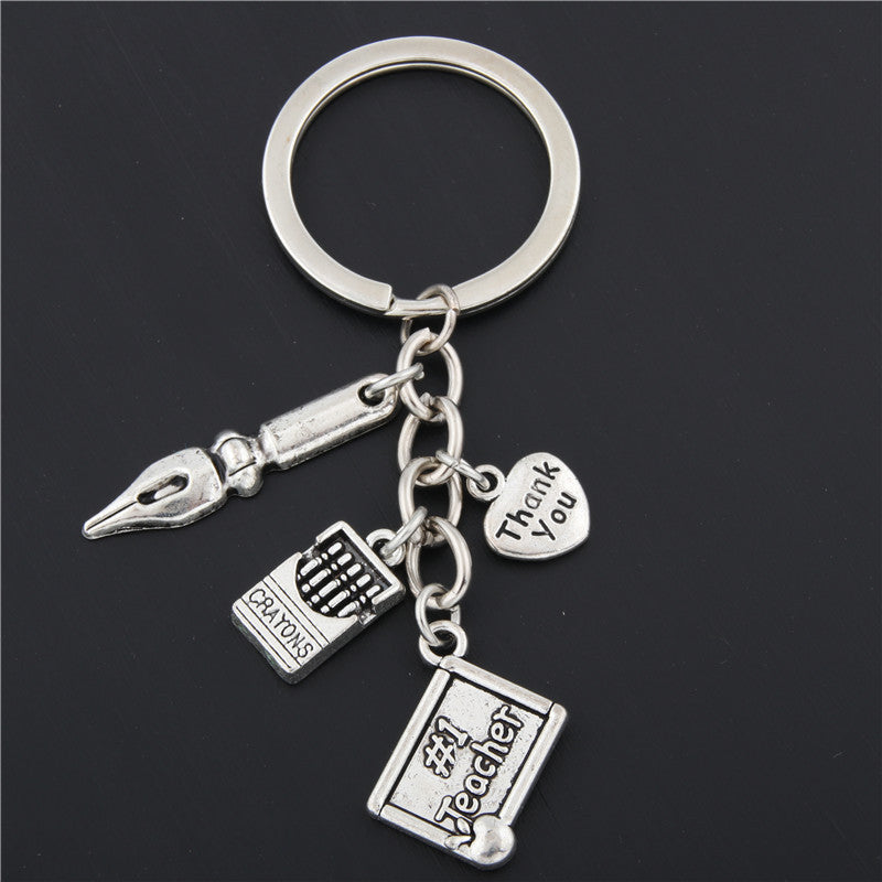 Teacher's Day Gift Thanksgiving Day Graduation Keychain