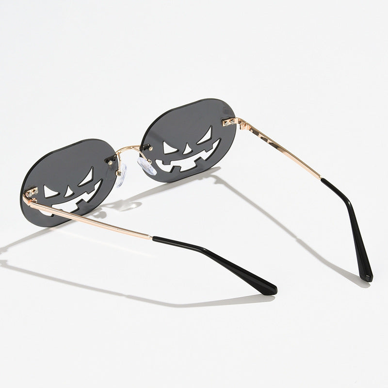 Personality Pumpkin Sunglasses For Men And Women