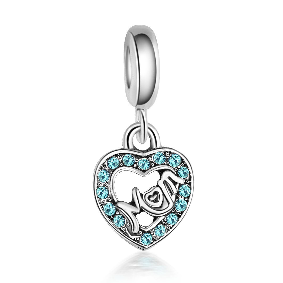 Net Red Bracelet Charm With Ocean Wind Blue Pendant