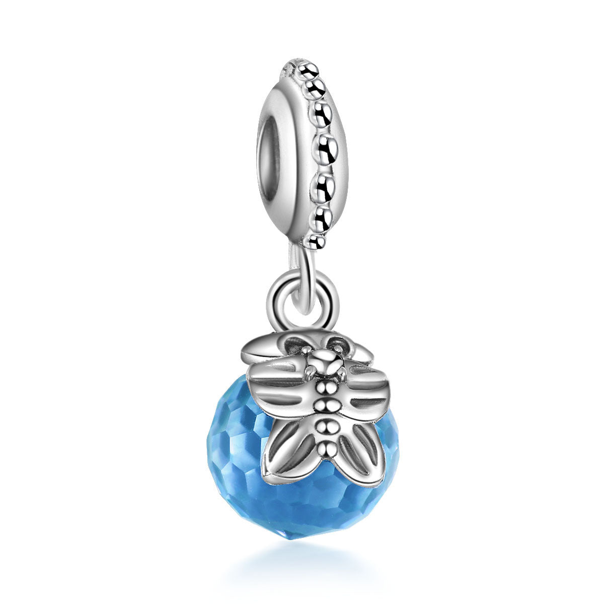 Net Red Bracelet Charm With Ocean Wind Blue Pendant