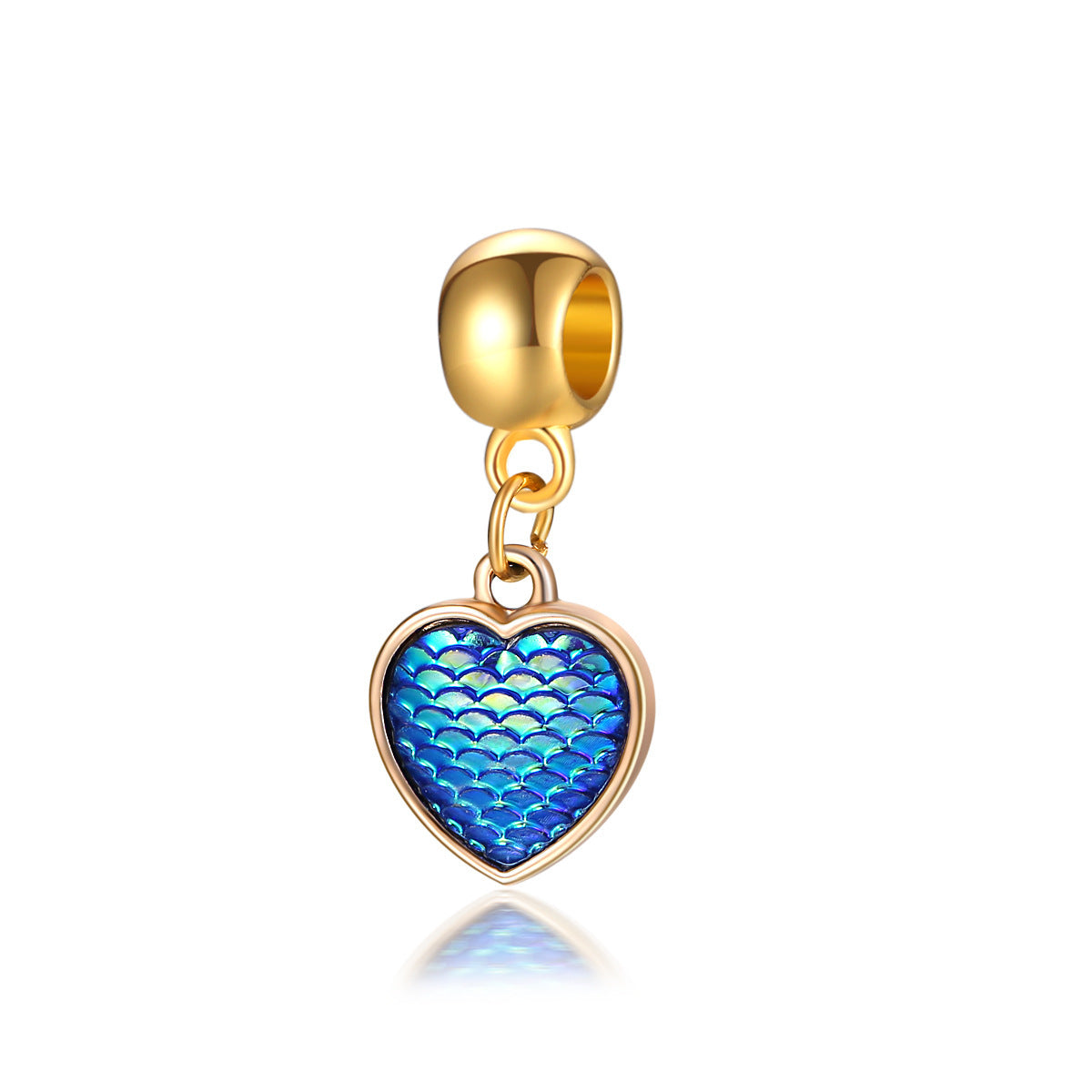 Net Red Bracelet Charm With Ocean Wind Blue Pendant