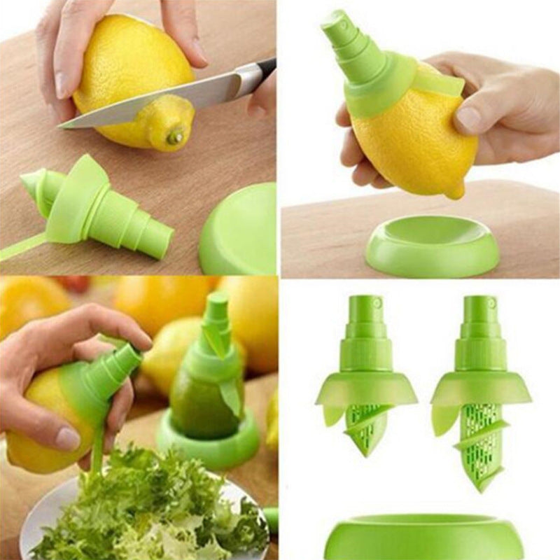Kitchen Gadgets Manual Fruit Juice Sprayer Lemon Sprayer Lemon Juicer