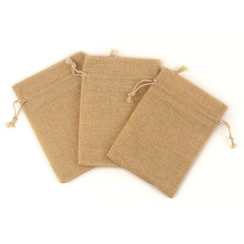 Cotton Bags, Environmental Drawstring Pockets, Grains, Millet Packaging Bags, Gift Jewelry Bags