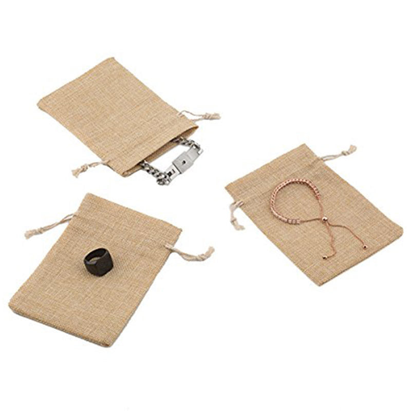 Cotton Bags, Environmental Drawstring Pockets, Grains, Millet Packaging Bags, Gift Jewelry Bags