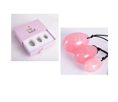 Natural Crystal Semi-precious Stone Egg Massage Jade Egg