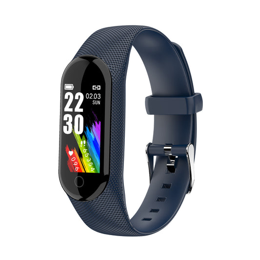 New Product IK08 Temperature Smart Bracelet Heart Rate