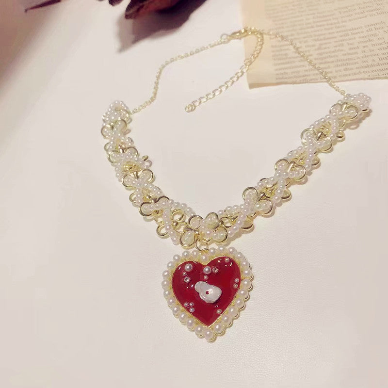 Love Necklace Heart Necklace